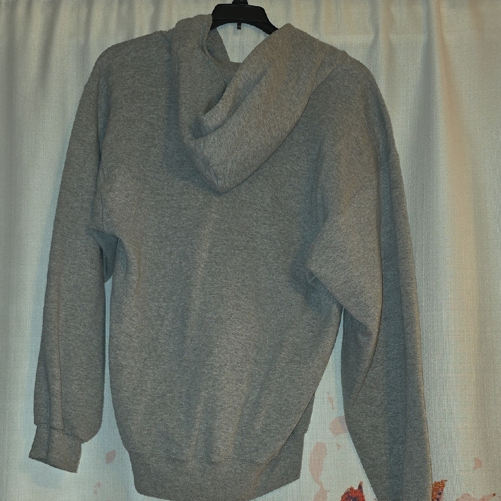 Soffe Gray USMC Zip Up Hoodie - Picture 7 of 7